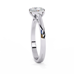 Load image into Gallery viewer, Heart Cut Lab Grown Diamond Engagement Ring | Solitaire White Gold Ring | Ethical &amp; Sustainable Love
