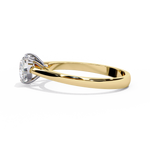 Load image into Gallery viewer, Heart Cut Lab Grown Diamond Engagement Ring | Solitaire White Gold Ring | Ethical &amp; Sustainable Love
