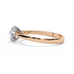 Load image into Gallery viewer, Heart Cut Lab Grown Diamond Engagement Ring | Solitaire White Gold Ring | Ethical &amp; Sustainable Love
