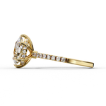 Load image into Gallery viewer, Pear Cut Moissanite Engagement Ring
