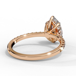 Load image into Gallery viewer, Pear Cut Moissanite Engagement Ring
