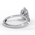 Load image into Gallery viewer, Pear Cut Moissanite Engagement Ring
