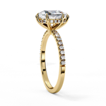 Load image into Gallery viewer, Pear Cut Moissanite Engagement Ring
