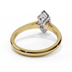 Load image into Gallery viewer, Marquise Cut Lab-Grown Diamond Engagement Ring | Classic Solitaire Ring | Ethical &amp; Sustainable
