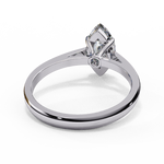 Load image into Gallery viewer, Marquise Cut Lab-Grown Diamond Engagement Ring | Classic Solitaire Ring | Ethical &amp; Sustainable
