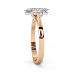 Load image into Gallery viewer, Marquise Cut Lab-Grown Diamond Engagement Ring | Classic Solitaire Ring | Ethical &amp; Sustainable
