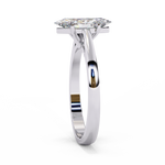 Load image into Gallery viewer, Marquise Cut Lab-Grown Diamond Engagement Ring | Classic Solitaire Ring | Ethical &amp; Sustainable
