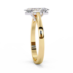 Load image into Gallery viewer, Marquise Cut Lab-Grown Diamond Engagement Ring | Classic Solitaire Ring | Ethical &amp; Sustainable
