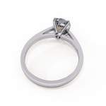 Load image into Gallery viewer, Cushion Cut Lab Grown Diamond Engagement Ring | Solitaire in Yellow Gold | Ethical &amp; Sustainable Brilliance

