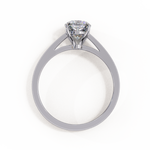 Load image into Gallery viewer, Cushion Cut Lab Grown Diamond Engagement Ring | Solitaire in Yellow Gold | Ethical &amp; Sustainable Brilliance
