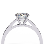 Load image into Gallery viewer, Cushion Cut Lab Grown Diamond Engagement Ring | Solitaire in Yellow Gold | Ethical &amp; Sustainable Brilliance
