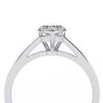 Load image into Gallery viewer, Heart Cut Lab Grown Diamond Engagement Ring | Solitaire White Gold Ring | Ethical &amp; Sustainable Love
