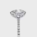 Load and play video in Gallery viewer, Pear Cut Moissanite Engagement Ring
