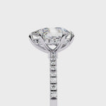 Load and play video in Gallery viewer, Pear Cut Moissanite Engagement Ring

