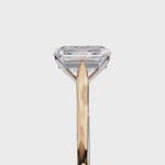 Load and play video in Gallery viewer, Solitaire Radiant Cut Moissanite Engagement Ring

