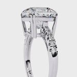 Load and play video in Gallery viewer, Cushion Cut Lab Grown Diamond Engagement Ring
