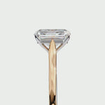 Load and play video in Gallery viewer, Solitaire Radiant Cut Moissanite Engagement Ring
